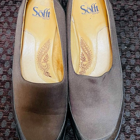 Sofft leathered upper lining Sock 9M - Picture 1 of 3